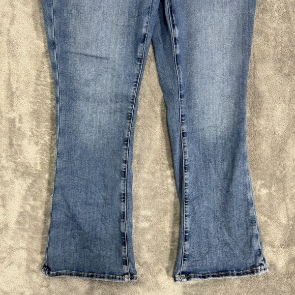 American Eagle Jeans Women's Size 14/27 XS Stretch Curvy High Rise Skinny Kick - Picture 3 of 12